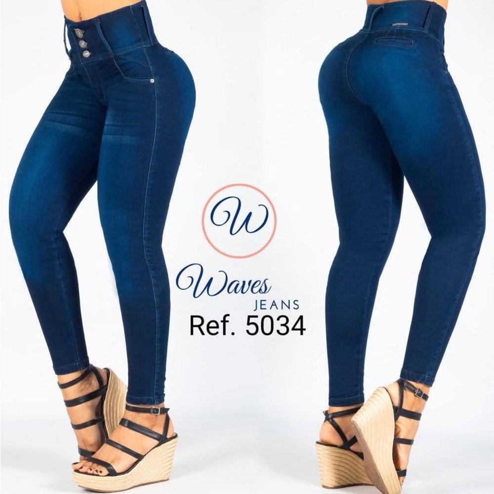 L&L Colombian jeans 5023 -34